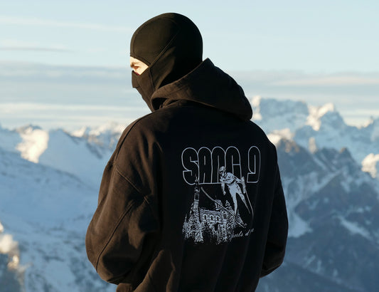 "SPORTS D'HIVER" HOODIE