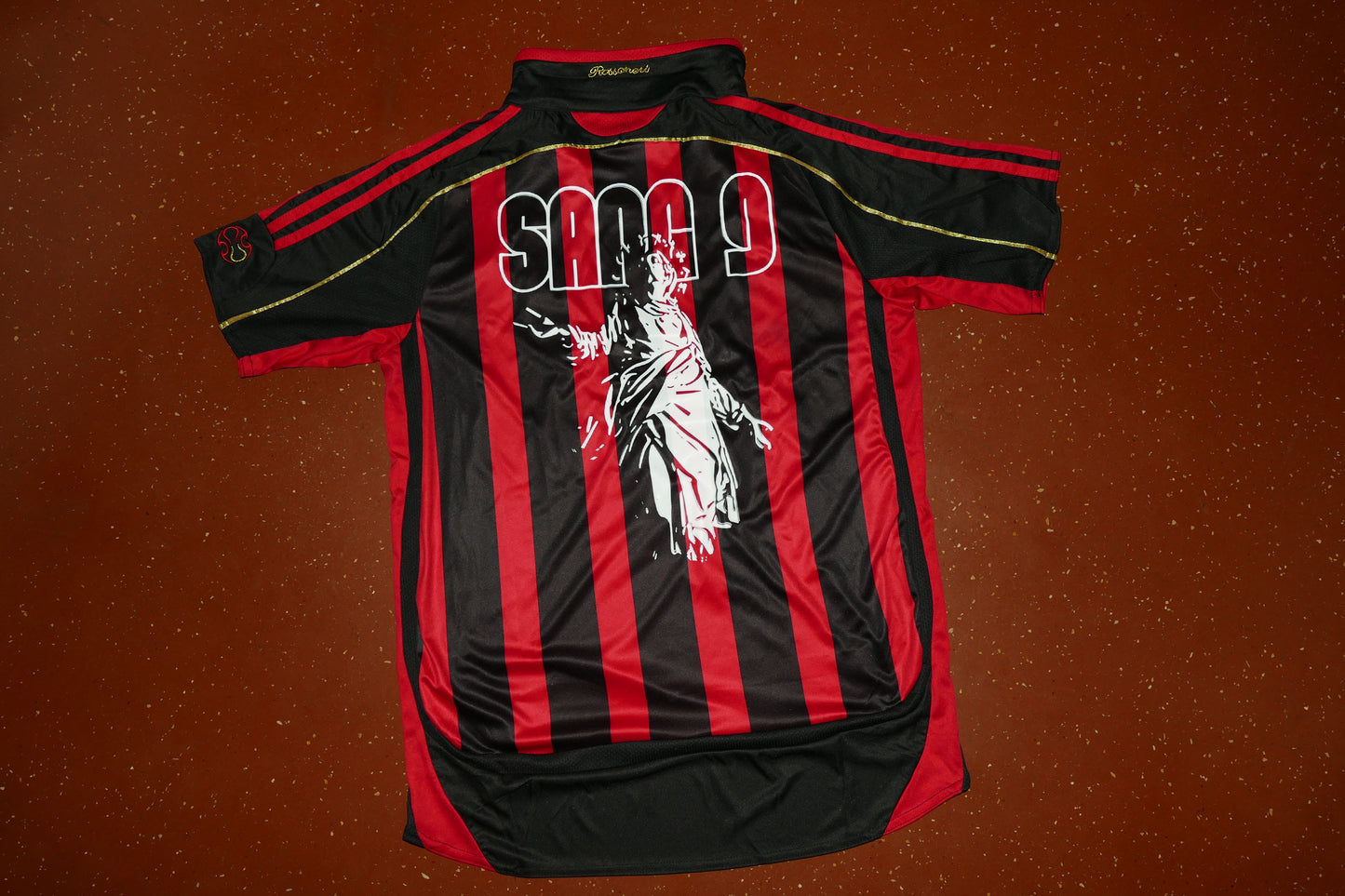 SANG 9 X AC MILAN RETRO JERSEY